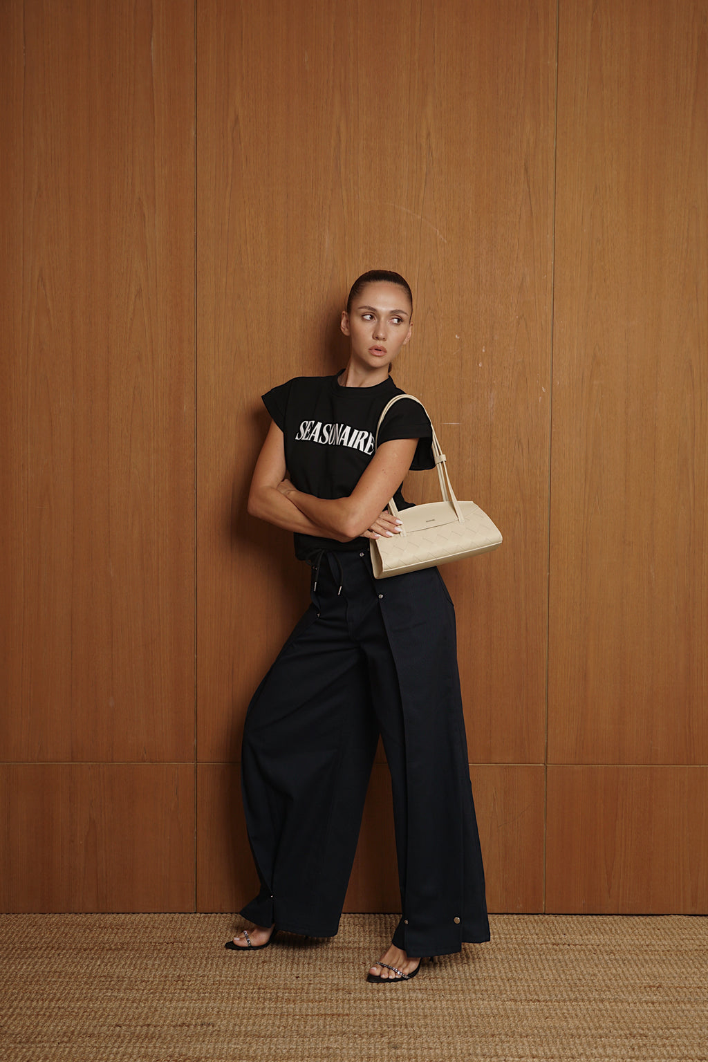 The Moment Bag - Cloud Crème