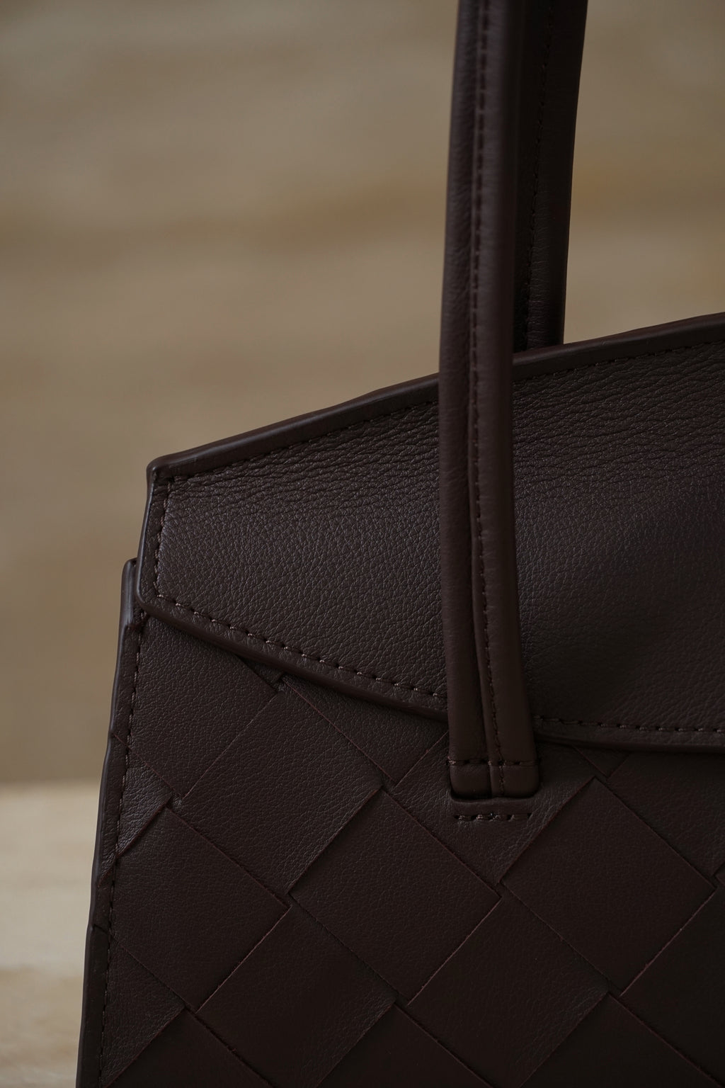 The Moment Bag-Dark Chocolate Brown