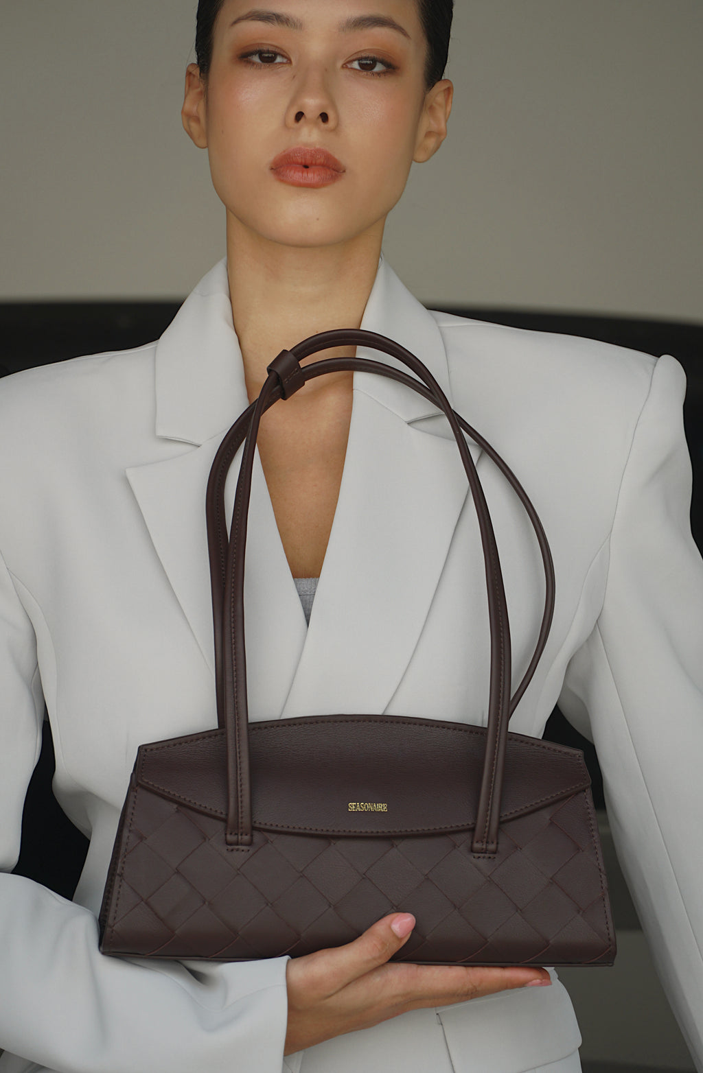 The Moment Bag-Dark Chocolate Brown