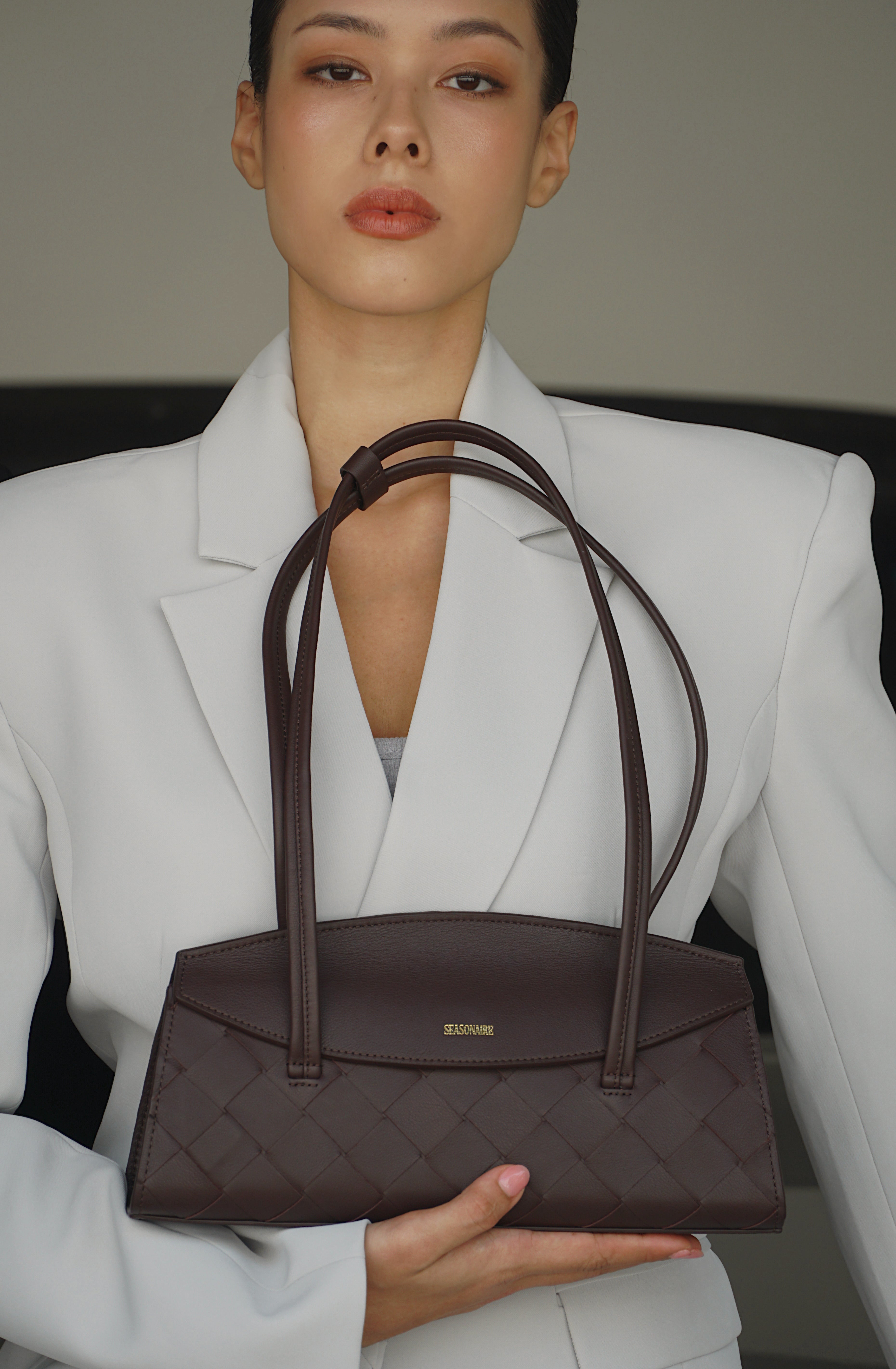 The Moment Bag-Dark Chocolate Brown