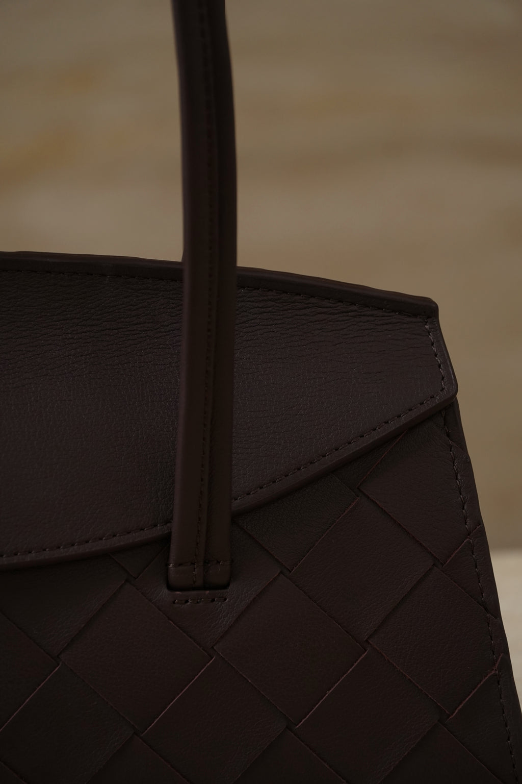 The Moment Bag-Dark Chocolate Brown