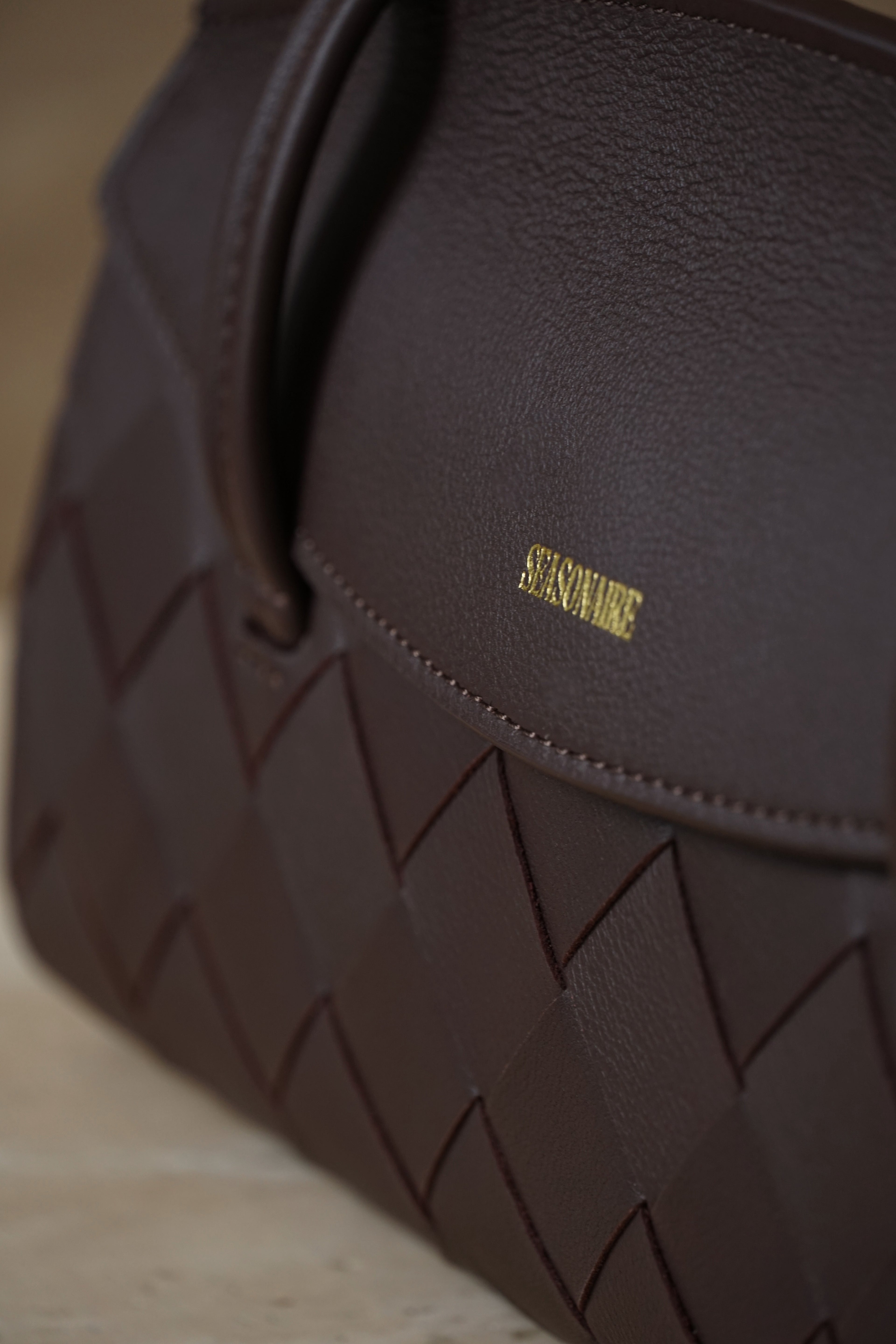 The Moment Bag-Dark Chocolate Brown