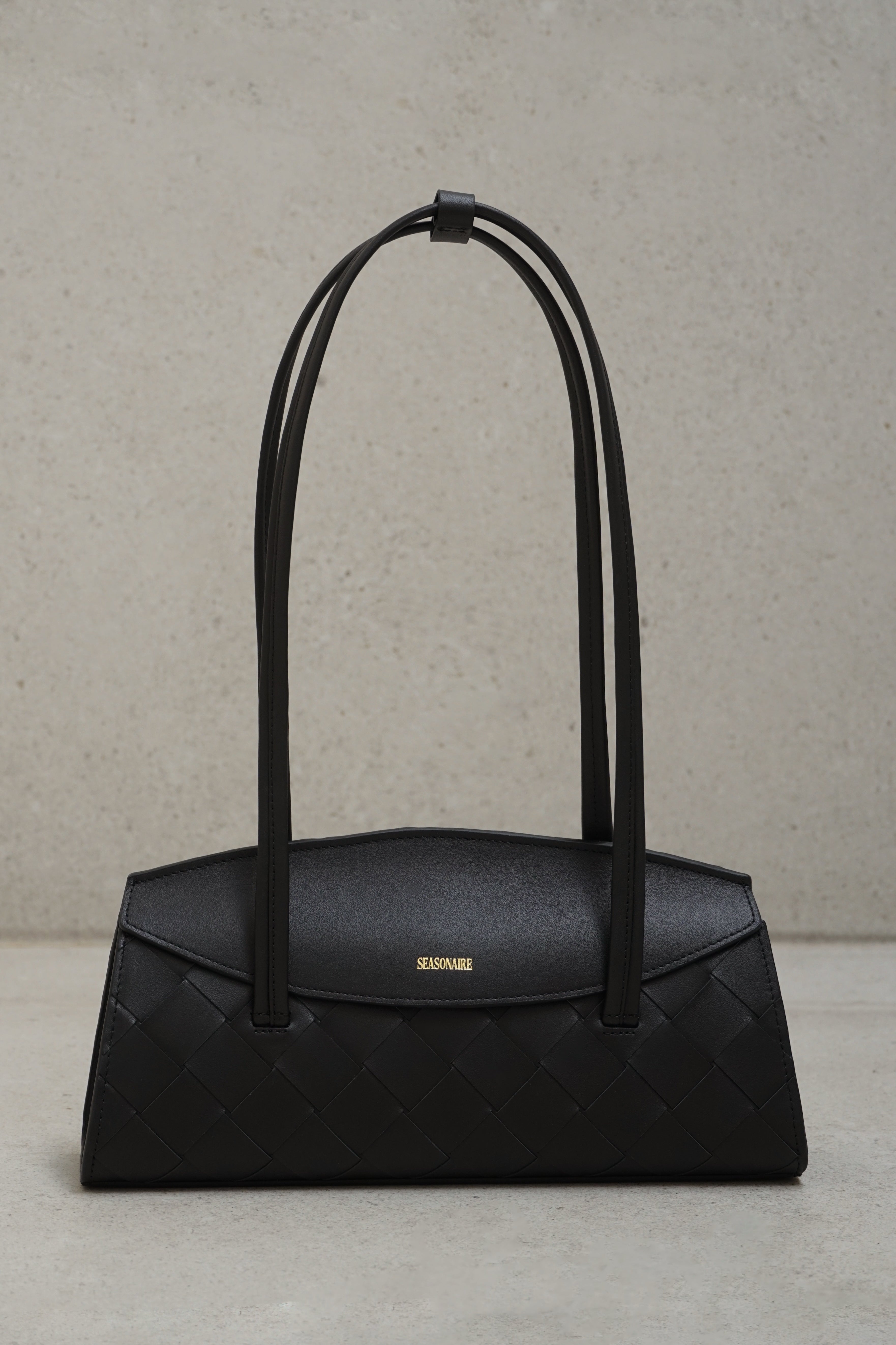 The Moment Bag - Midnight Black