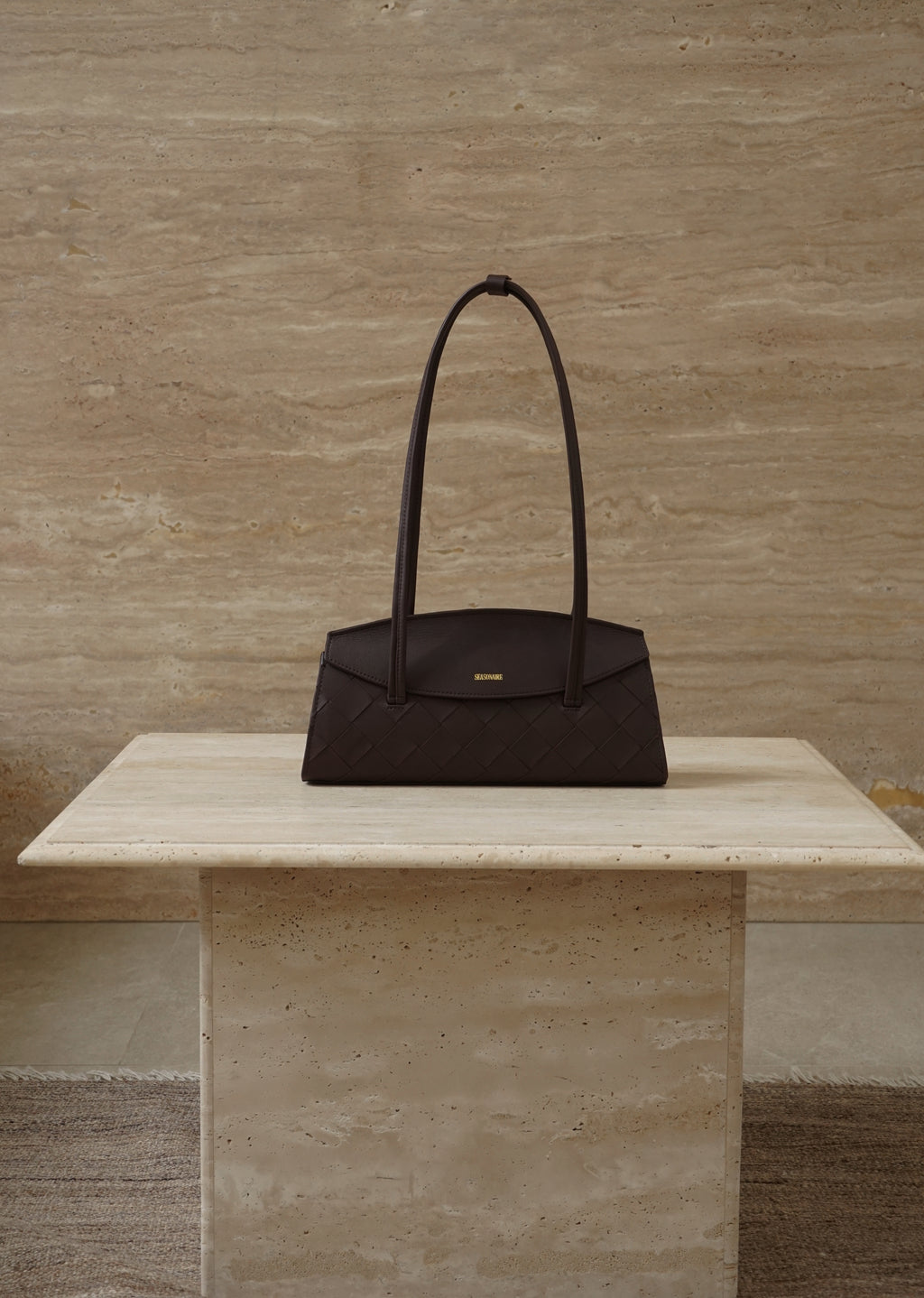 The Moment Bag-Dark Chocolate Brown