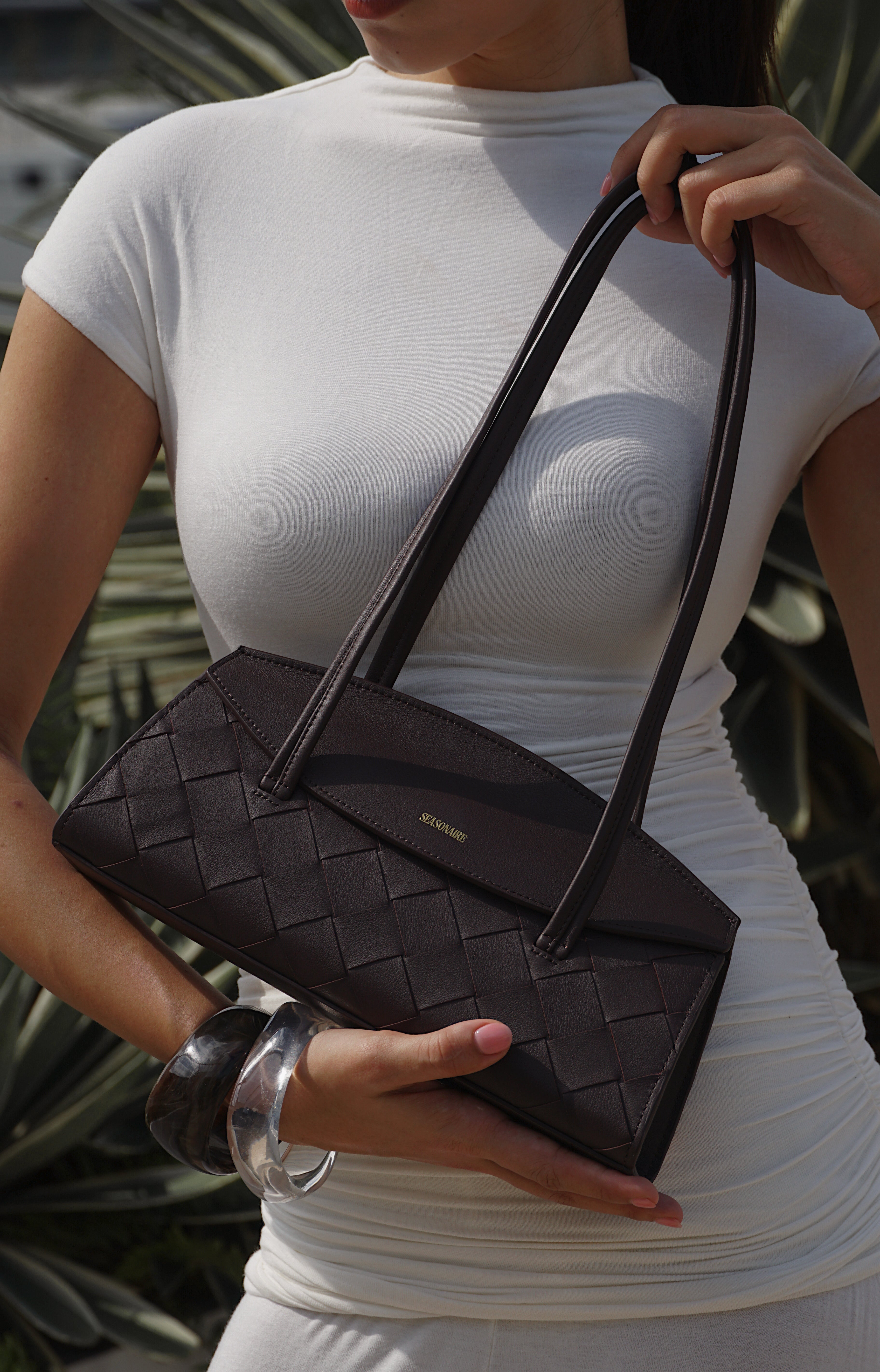 The Moment Bag-Dark Chocolate Brown