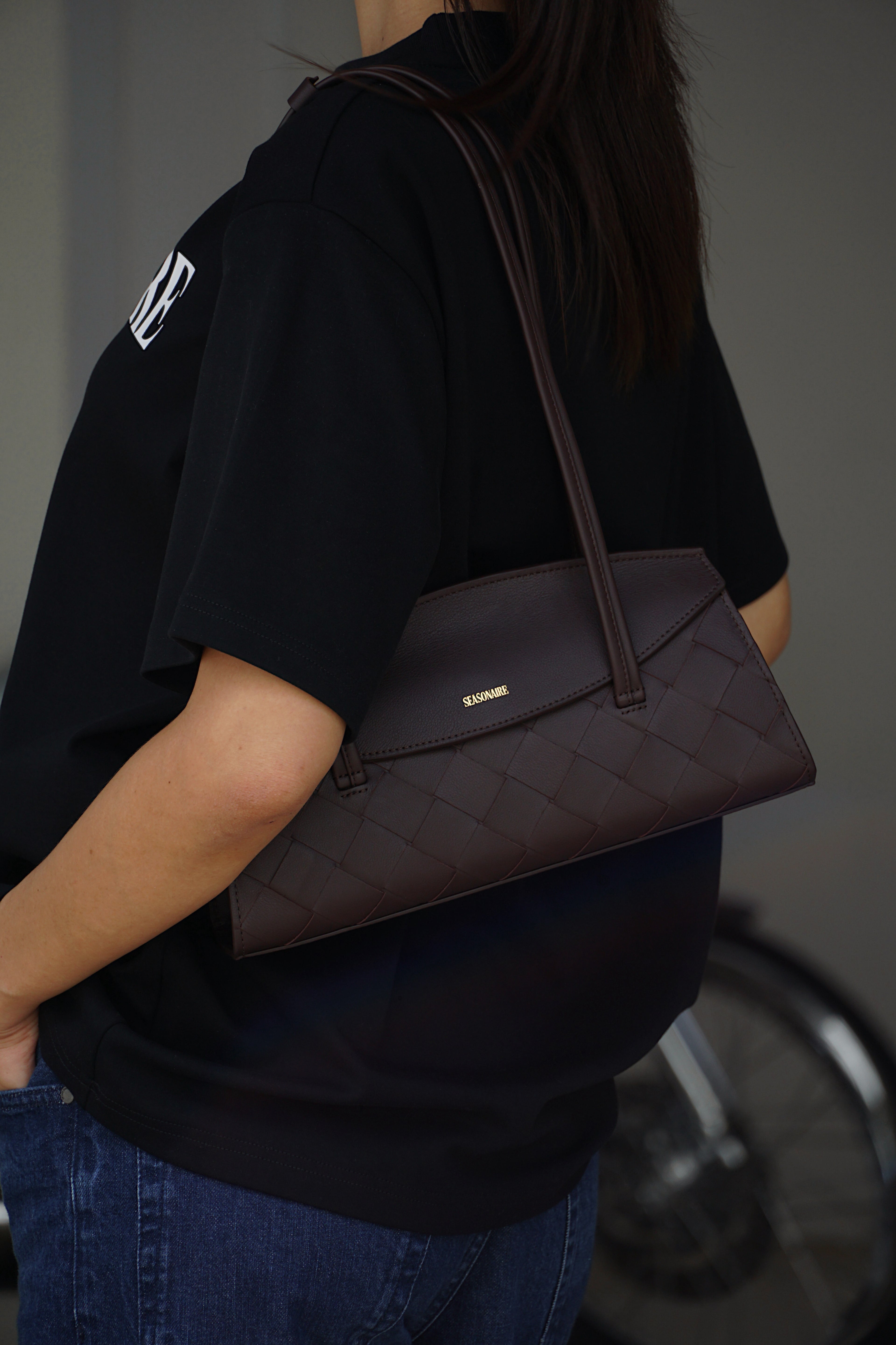 The Moment Bag-Dark Chocolate Brown