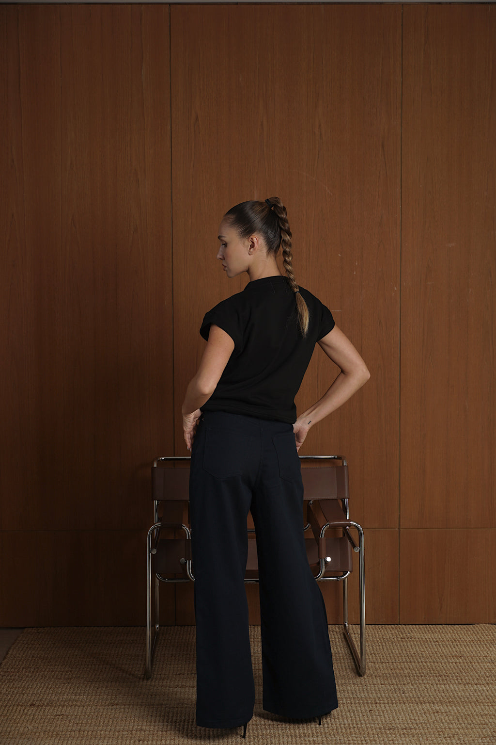 The Season Top - Black