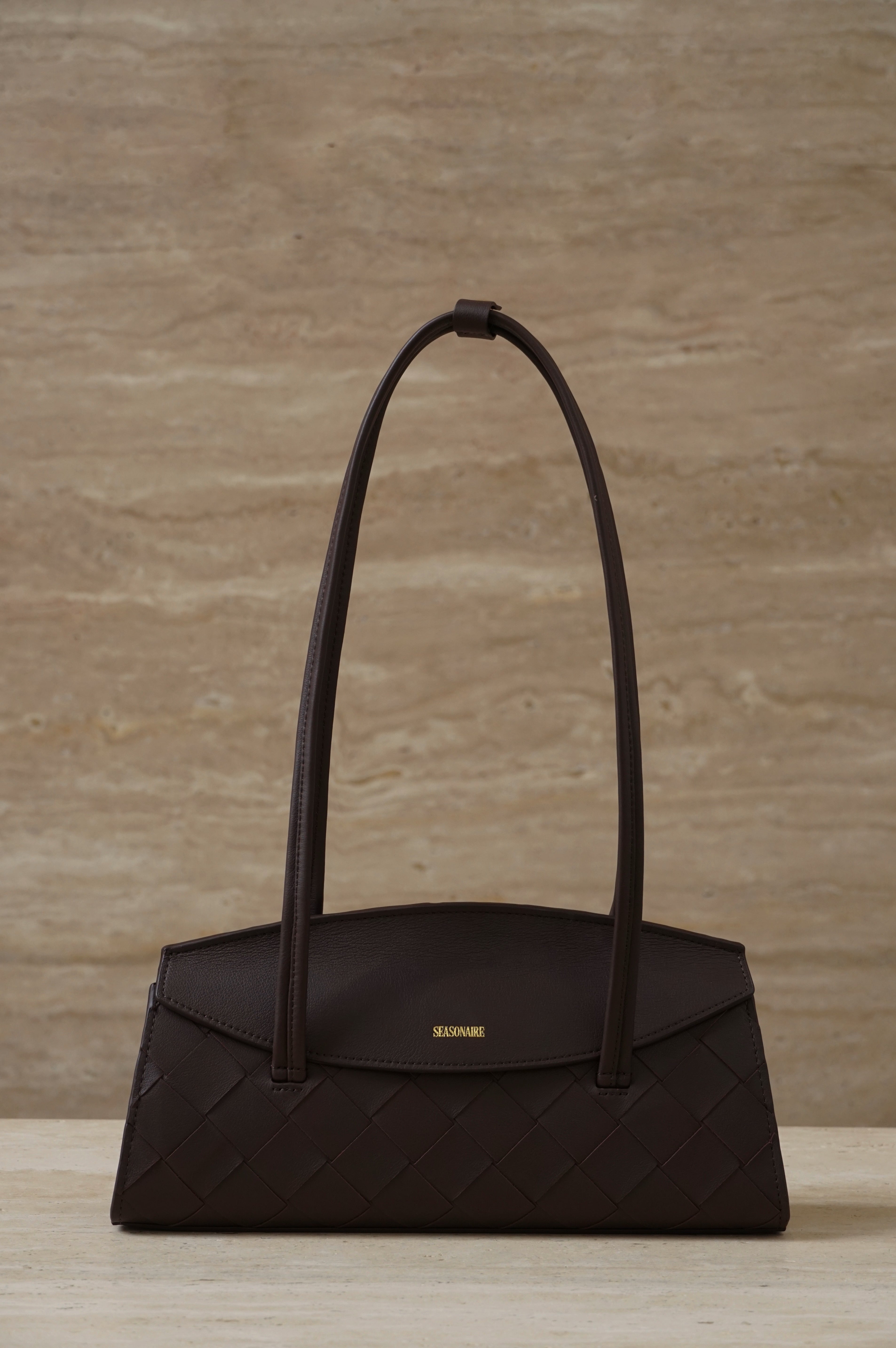 The Moment Bag-Dark Chocolate Brown