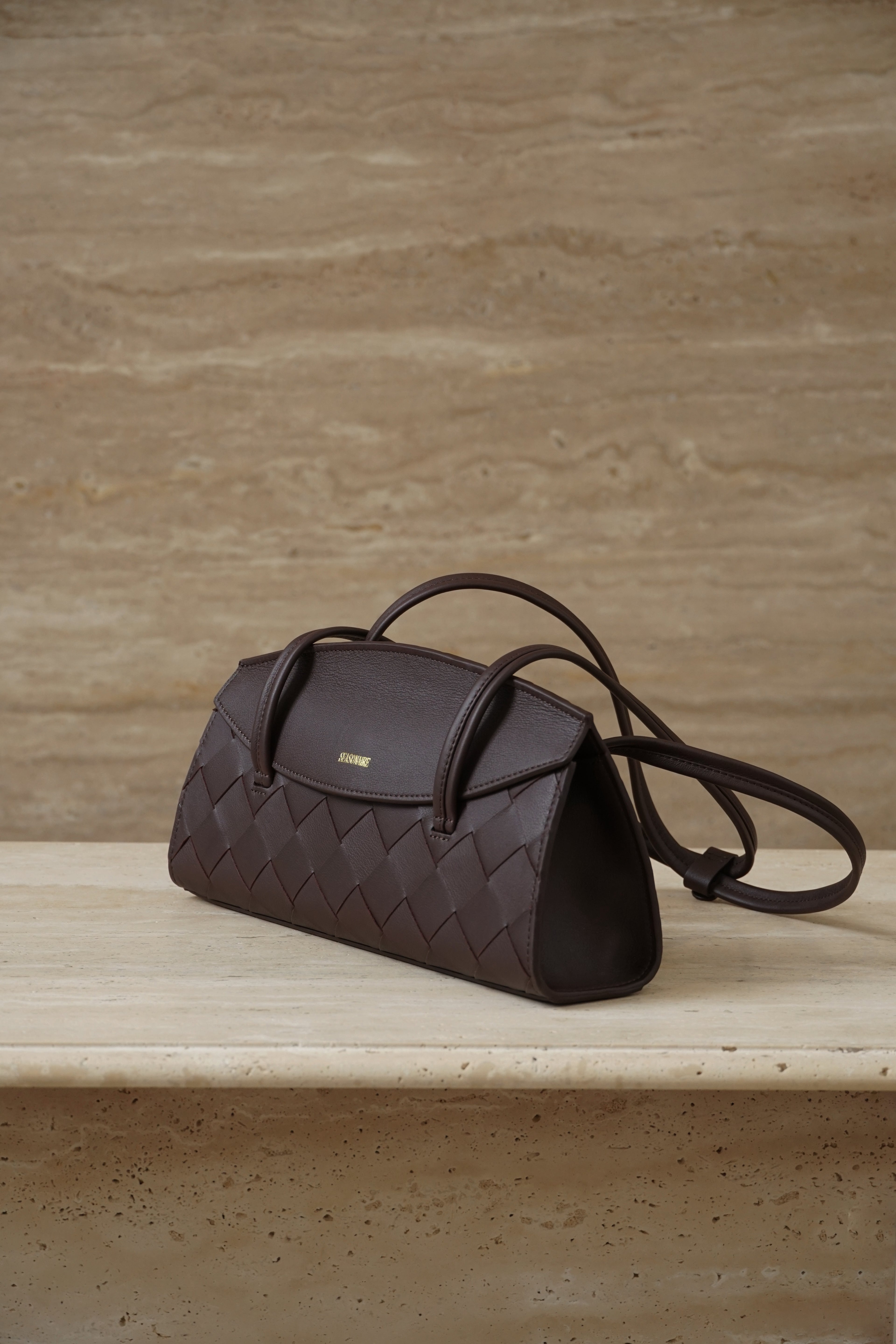 The Moment Bag-Dark Chocolate Brown