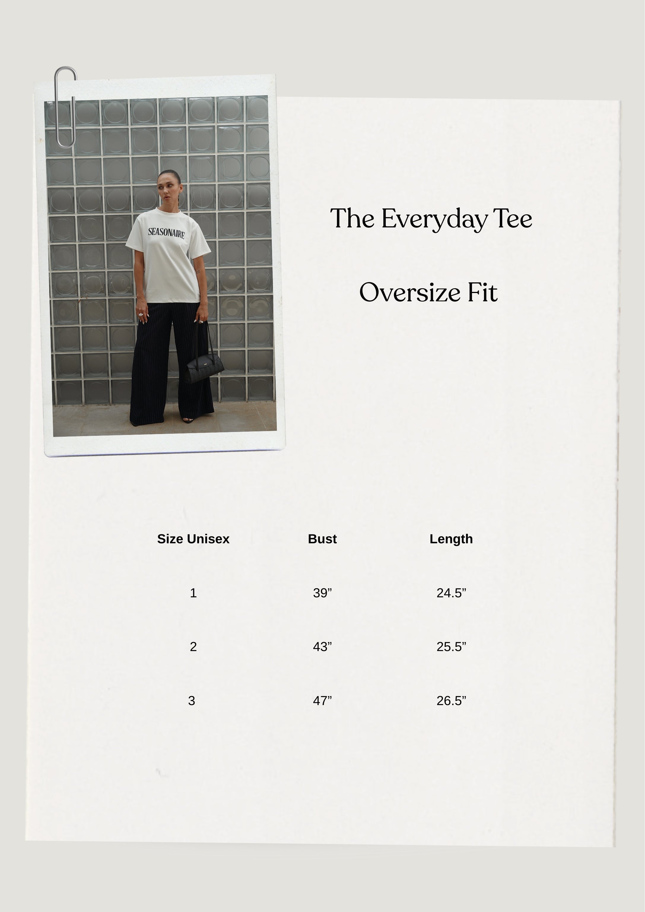 The Everyday Tee - White