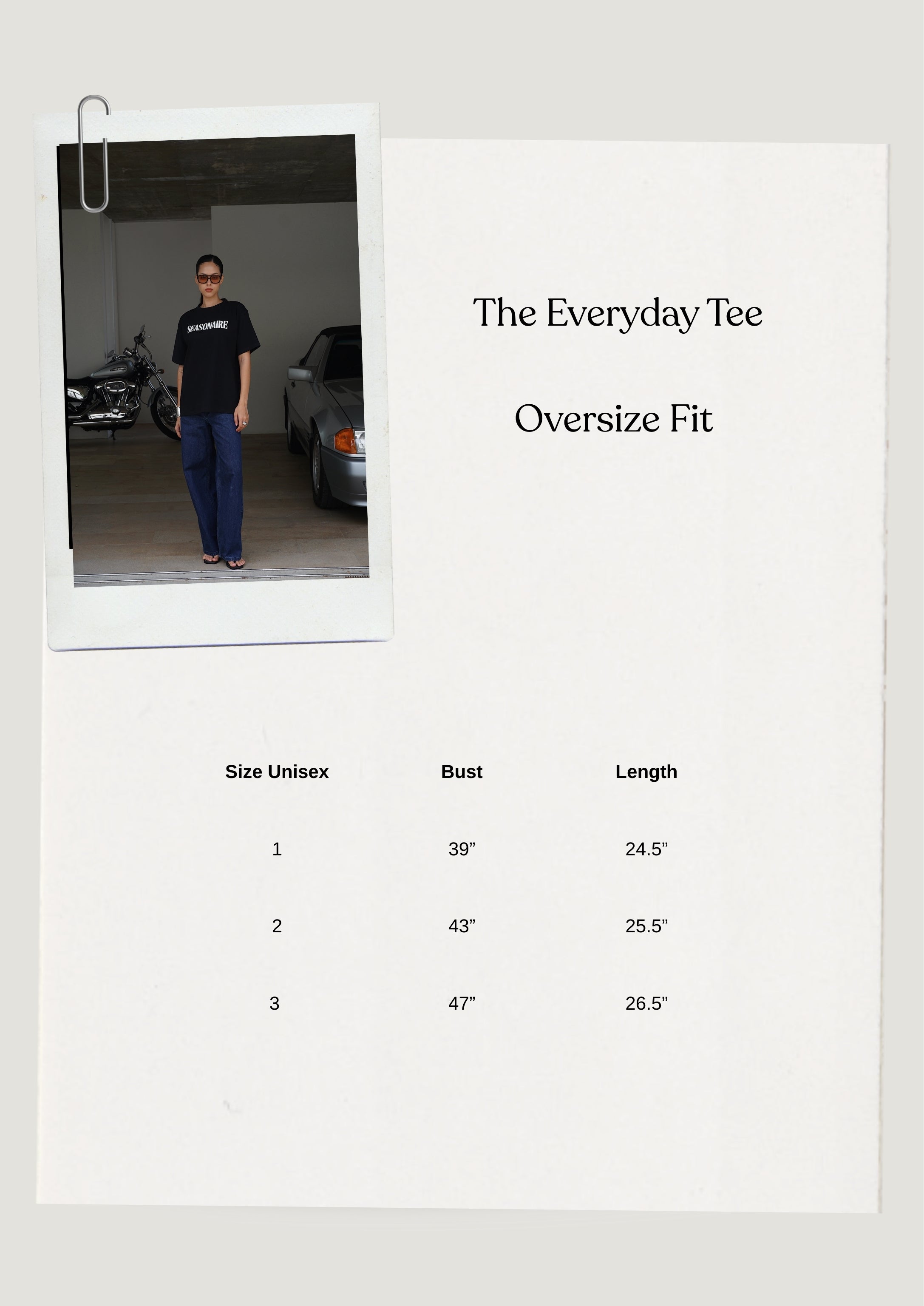 The Everyday Tee - Black