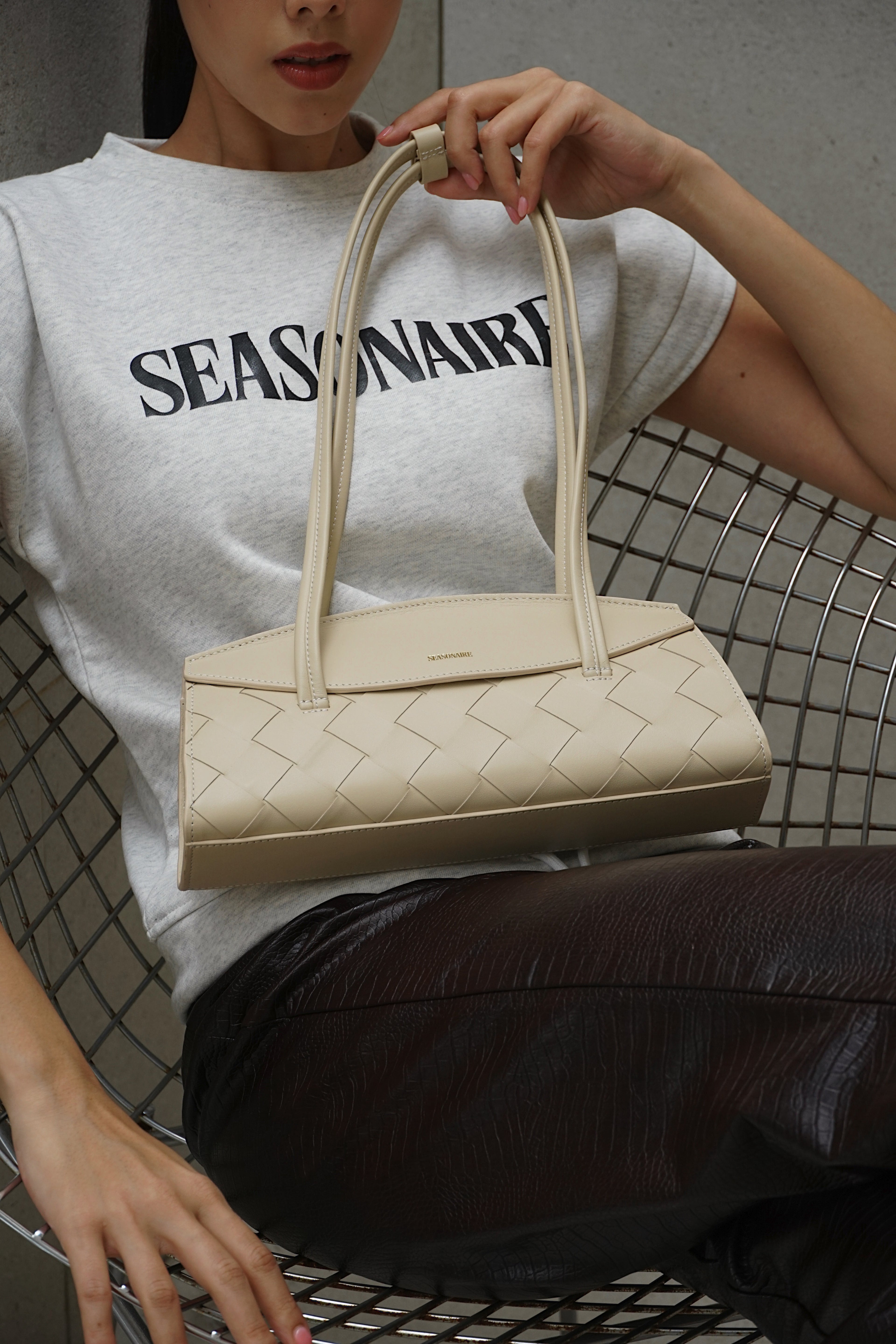 The Moment Bag - Cloud Crème