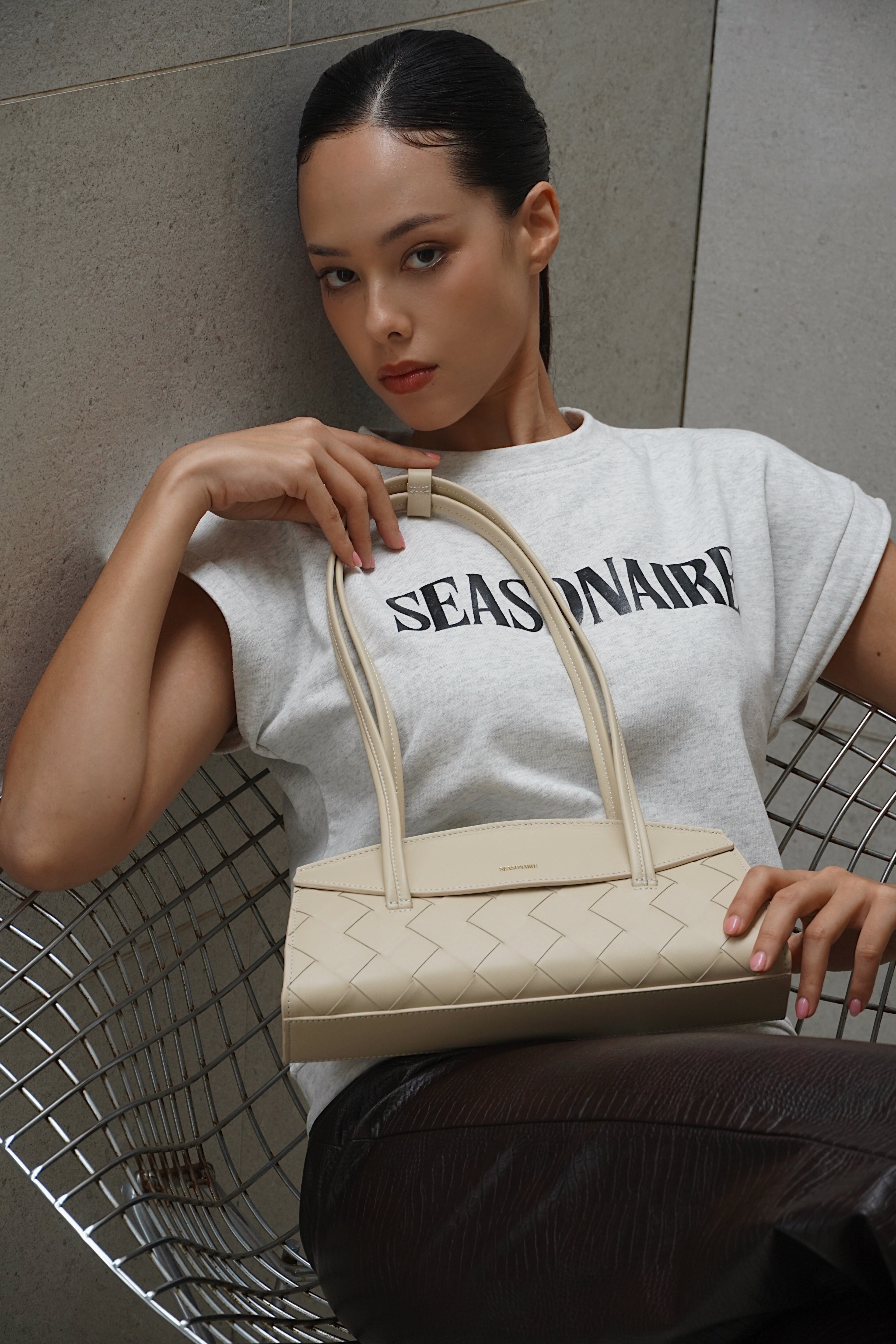 The Moment Bag - Cloud Crème