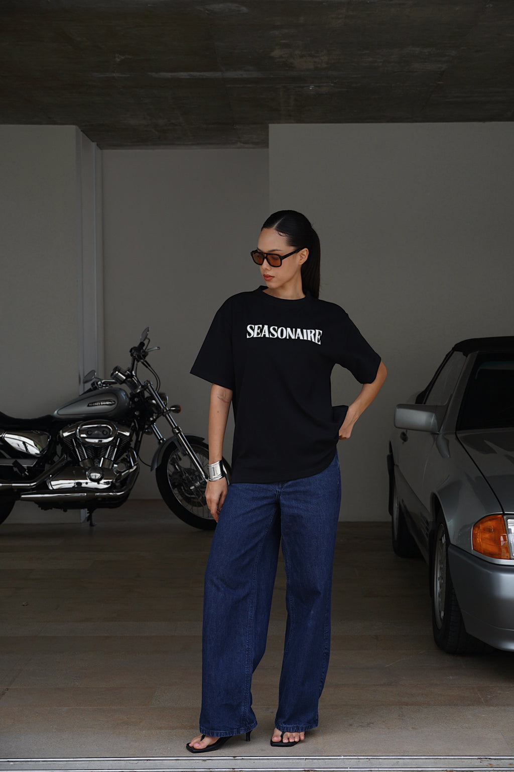 The Everyday Tee - Black